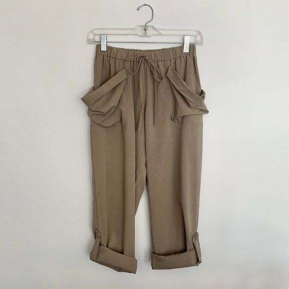 Ruby and Jenna Light Olive Joggers - Picture 4 of 6